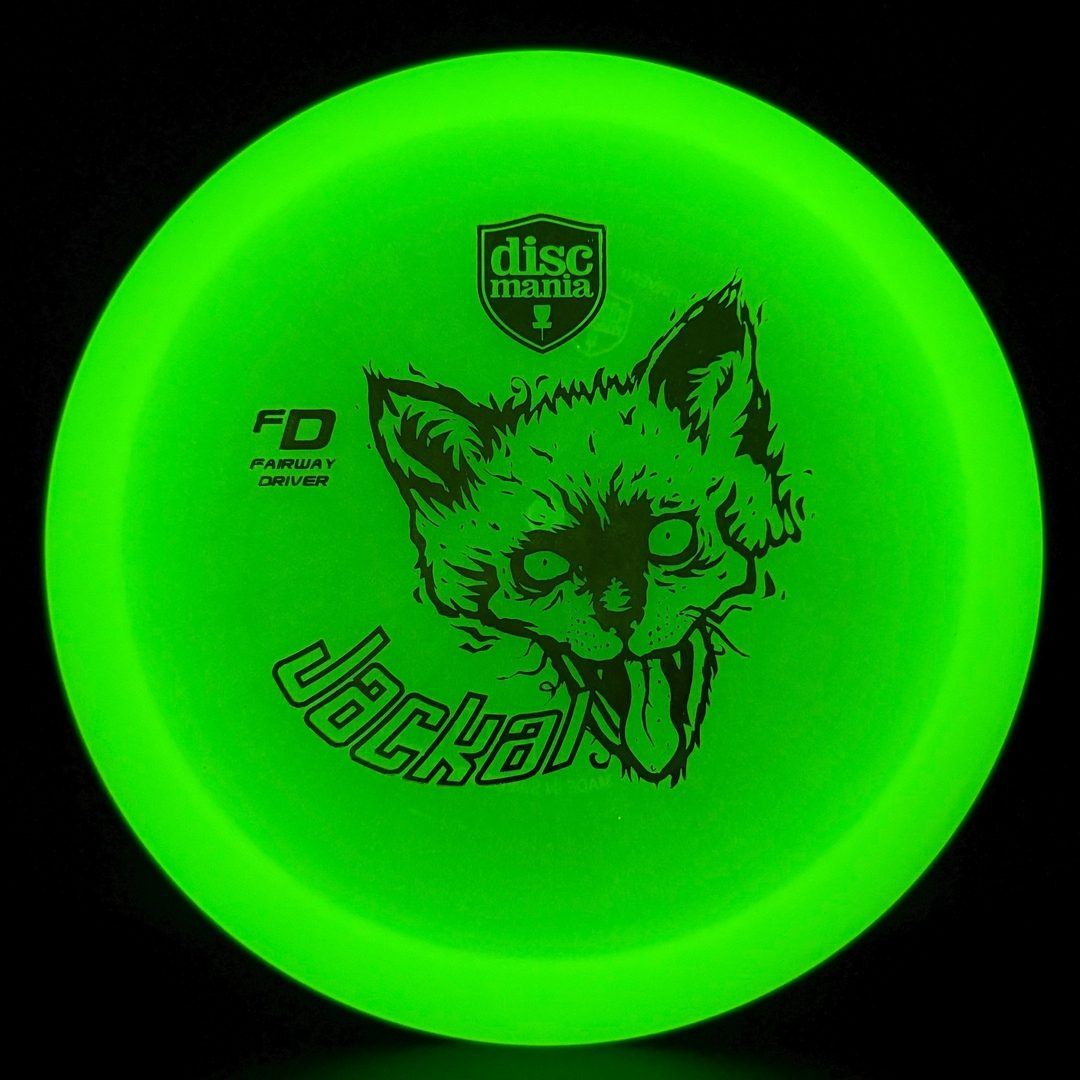 Color Glow C-Line FD - Limited Jackal Stamp Discmania