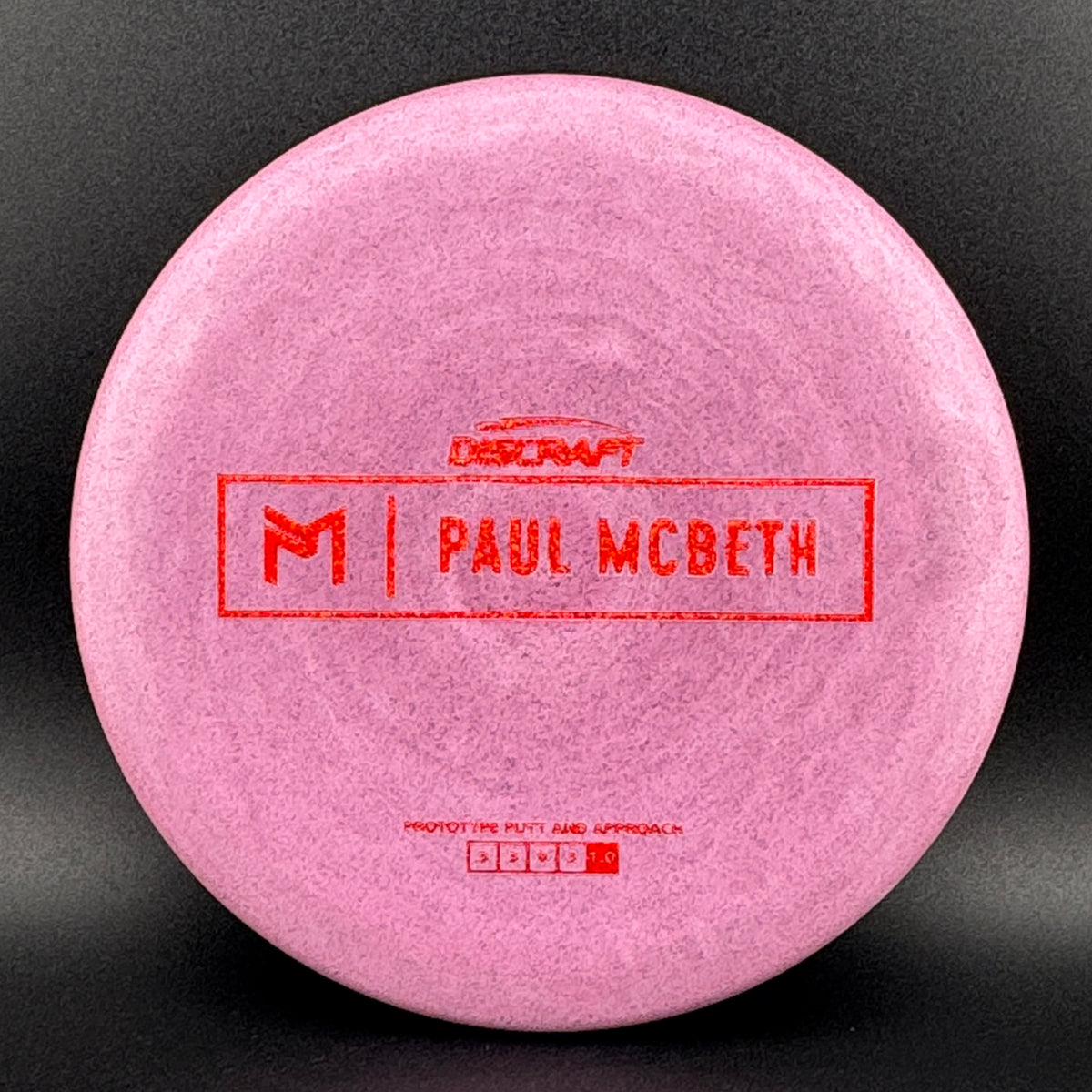 Mini Prototype Jawbreaker Luna - Paul McBeth (6" Mini Disc)