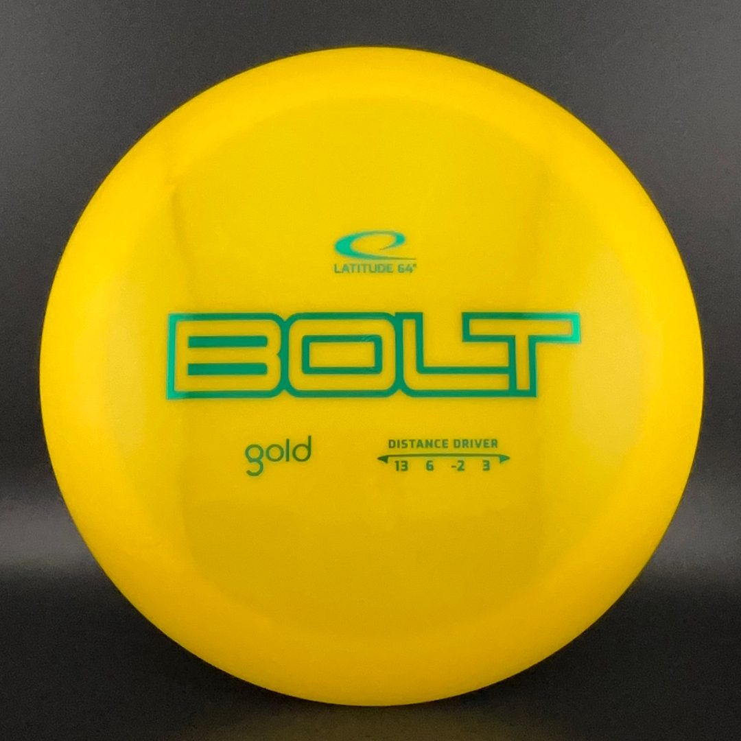 Gold Bolt Latitude 64