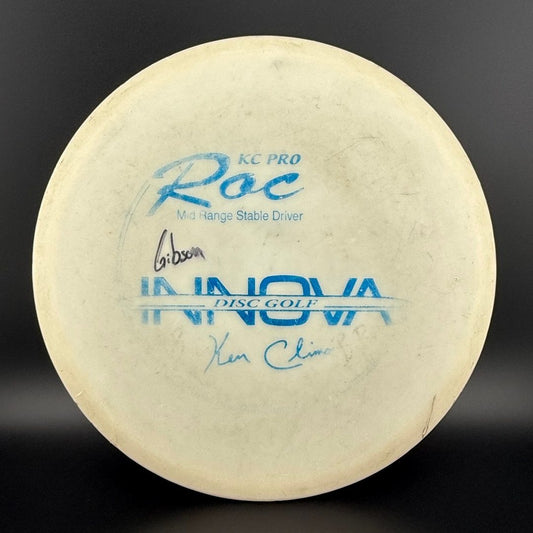 KC Pro Roc - Ken Climo 10X *Gibson Stash Used* Innova