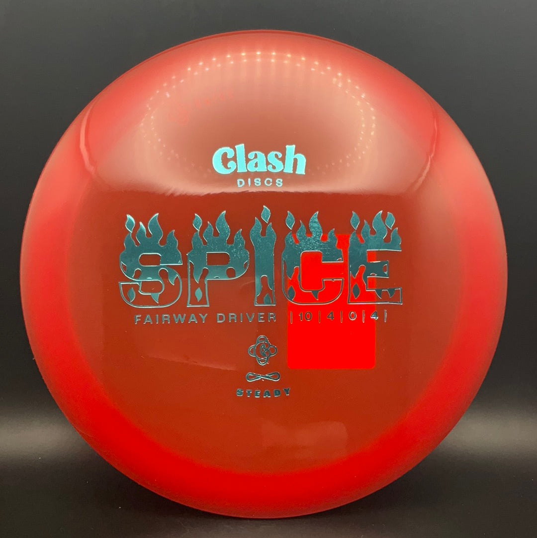 Steady Spice - Fairway Driver Clash Discs