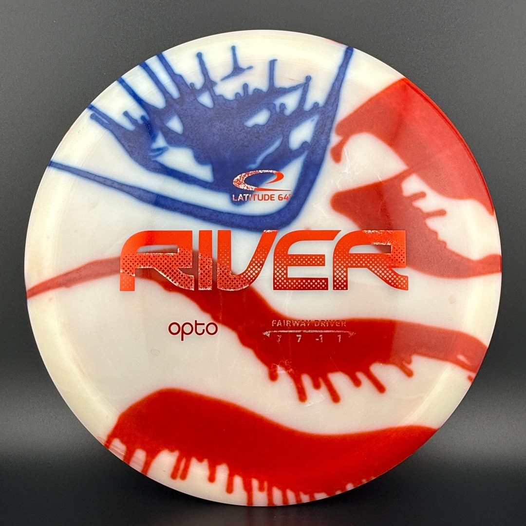 Opto River - Flag MyDye