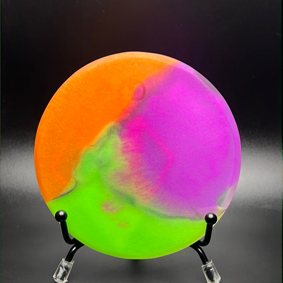 Custom Tri-Color Glow Resin Mini - Exclusive "RAD Plague Doctor" Wiser Hyzer