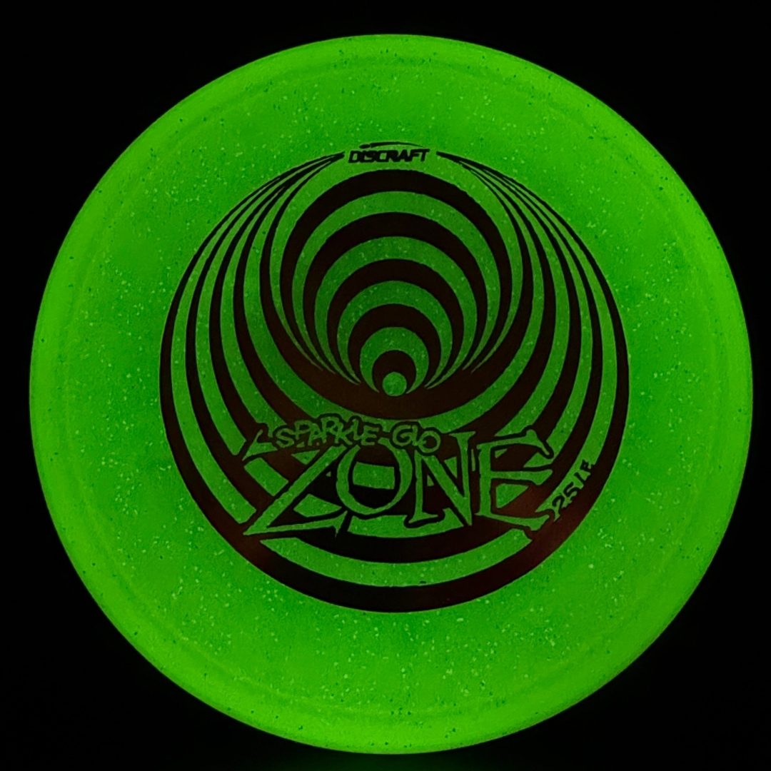 Z Glo Sparkle Zone - Ledgestone 2025 S3 Discraft