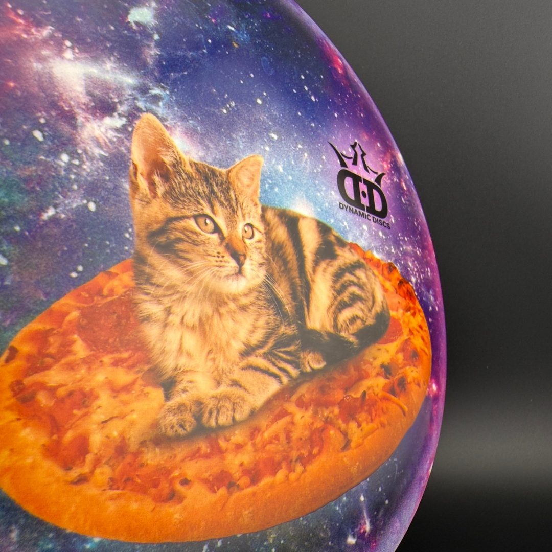 Fuzion Escape - DyeMax - Space Kitty Pizza Dynamic Discs