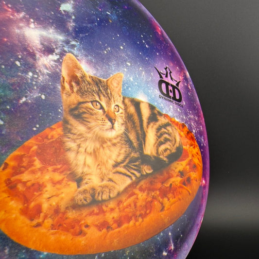 Fuzion Escape - DyeMax - Space Kitty Pizza Dynamic Discs