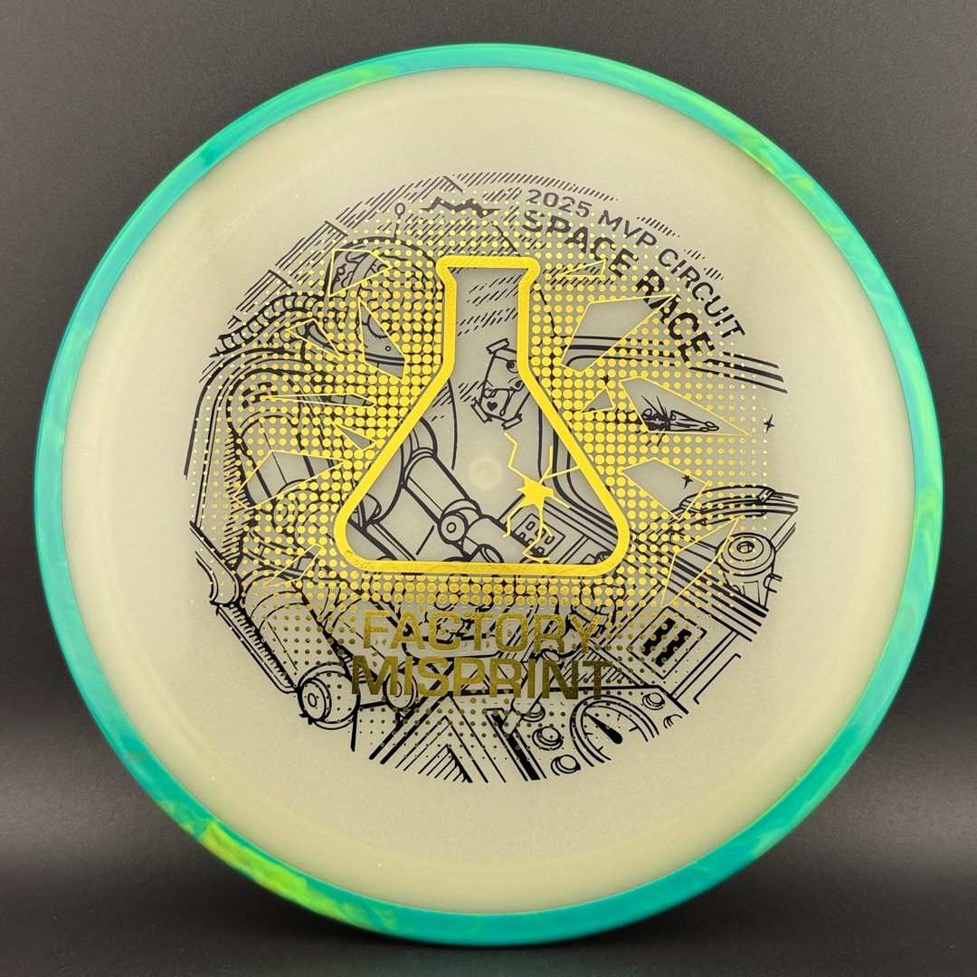 Particle Eclipse Crave - Space Race 2025 - Factory Misprint *Green Glow Axiom