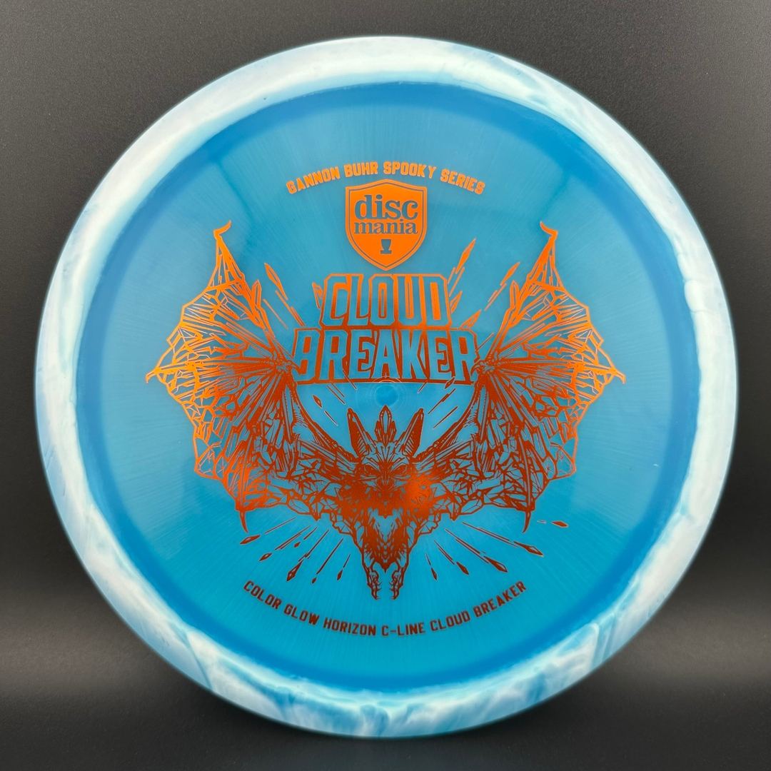 Color Glow Horizon Cloud Breaker - Gannon Buhr Spooky Series Discmania