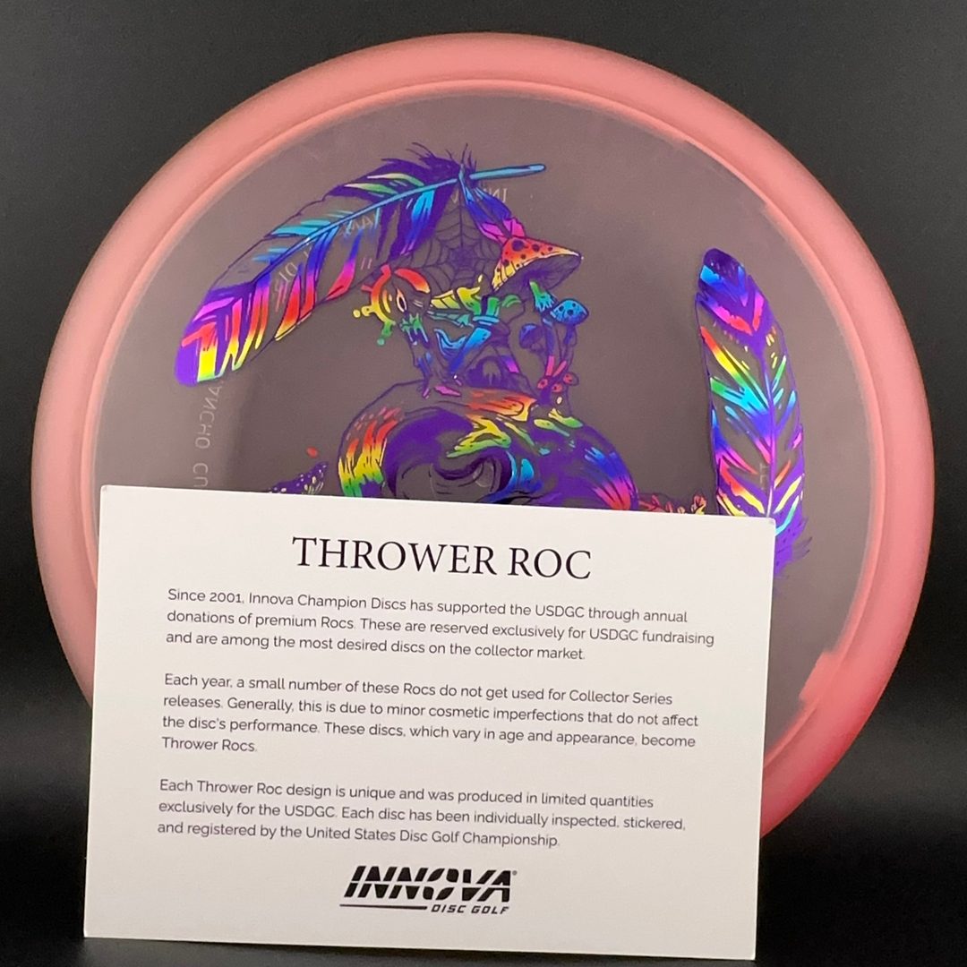 Champion Thrower Roc - "Shaman" 2025 USDGC 1/500 Innova