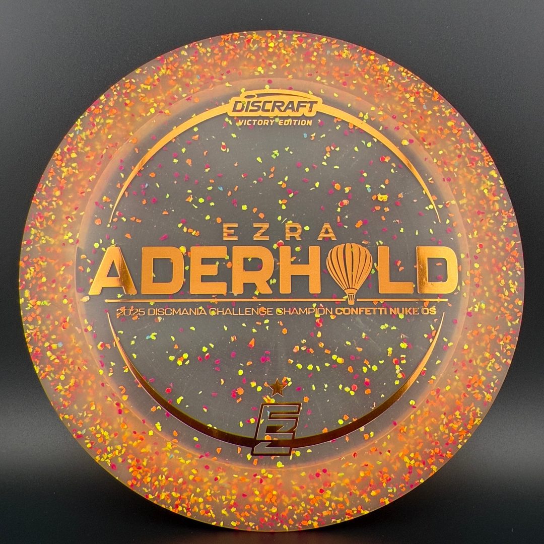 Confetti Z Nuke OS - Ezra Aderhold 2025 Discmania Challenge Discraft