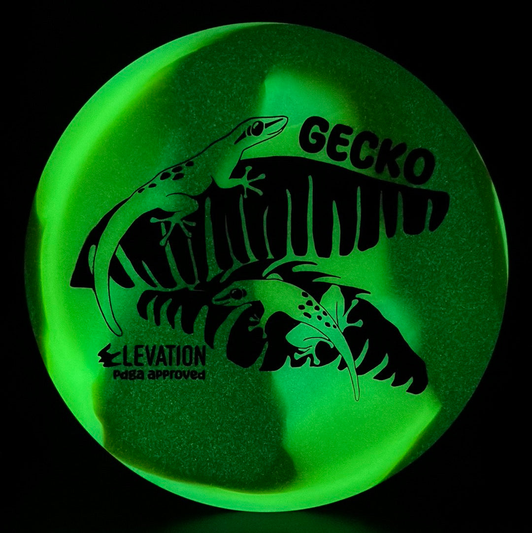 glO-G Glow Gecko Elevation