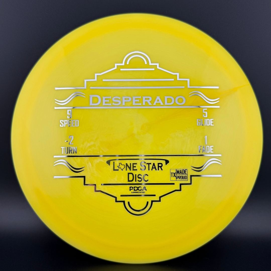 Alpha Desperado - First Run Lone Star Discs