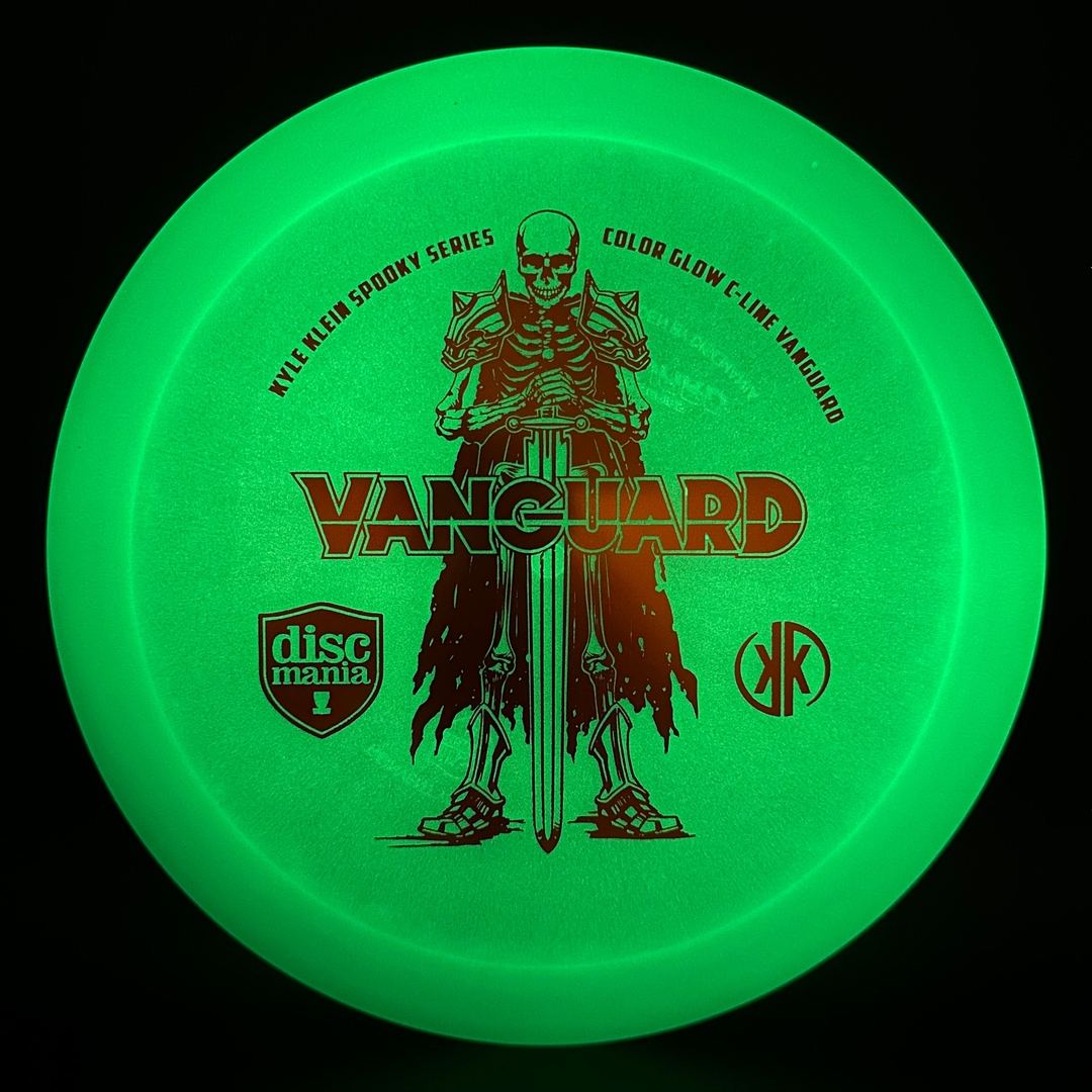 Color Glow C-Line Vanguard - Kyle Klein Spooky Series DROPPING OCTOBER 16TH @ 7 AM MST Discmania