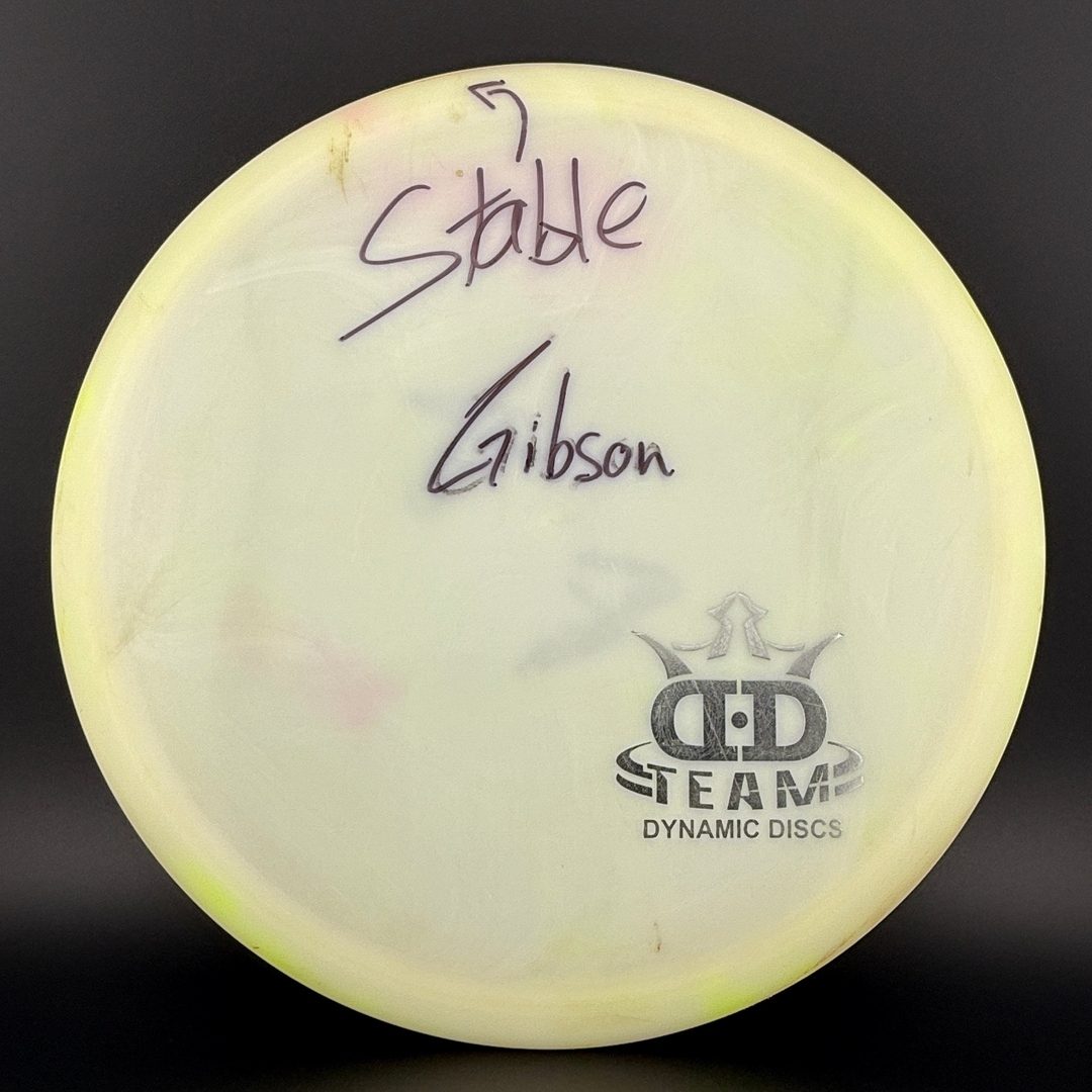 Lucid EMAC Truth - DD Team Stamp *Gibson Stash Used* Dynamic Discs