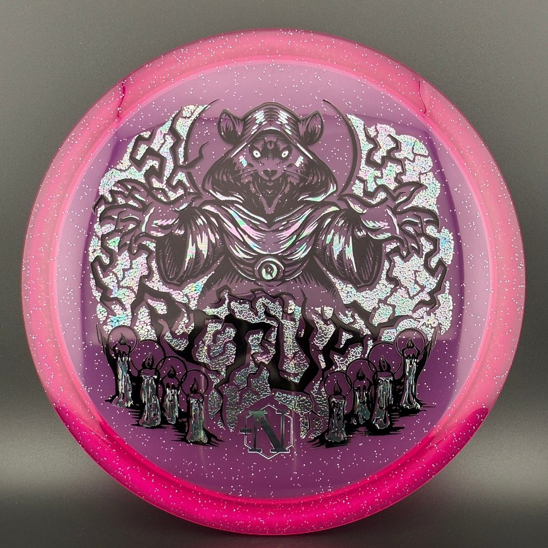 Arcane Ritual - Rat Magic Negative Disc Golf