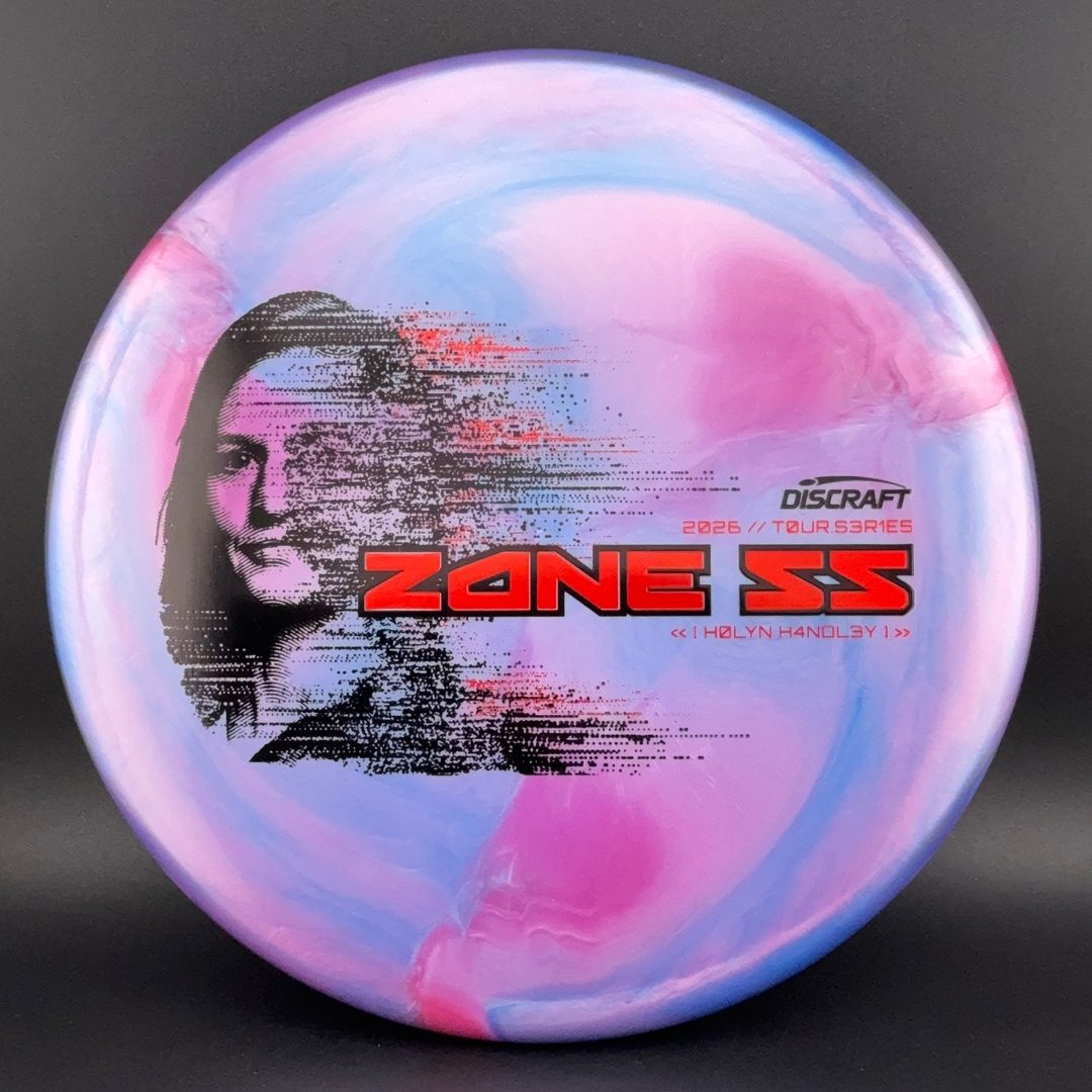 Big Z Titanium Zone SS - 2026 Holyn Handley Tour Series Discraft