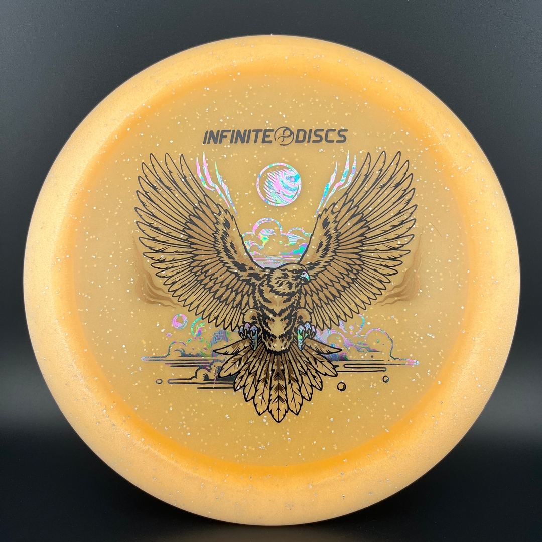 Metal Flake Glow C-Blend Emperor - Eagle - Triple Foil Infinite Discs