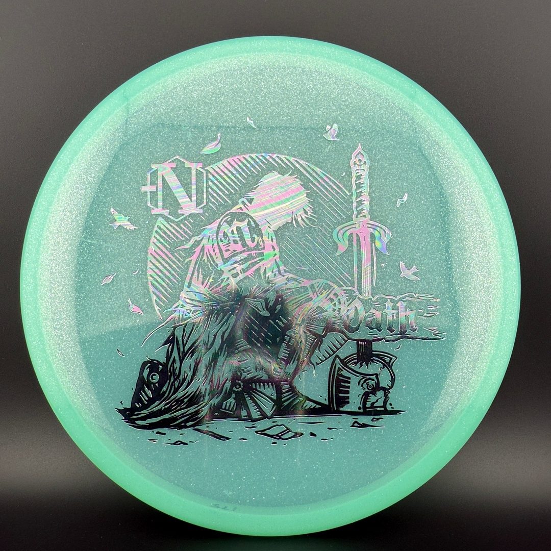 Arcane Oath Negative Disc Golf