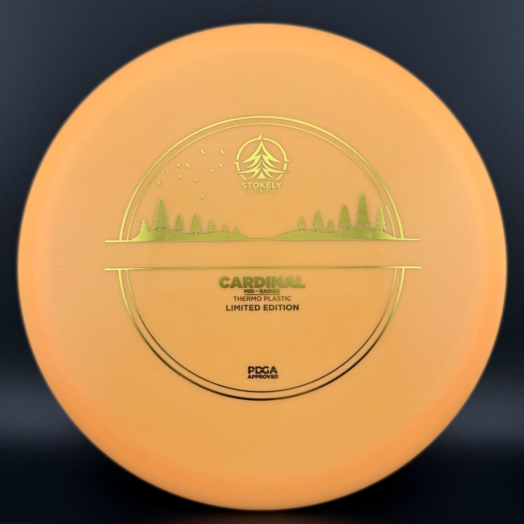 Thermo Cardinal - Limited Edition Stokely Discs