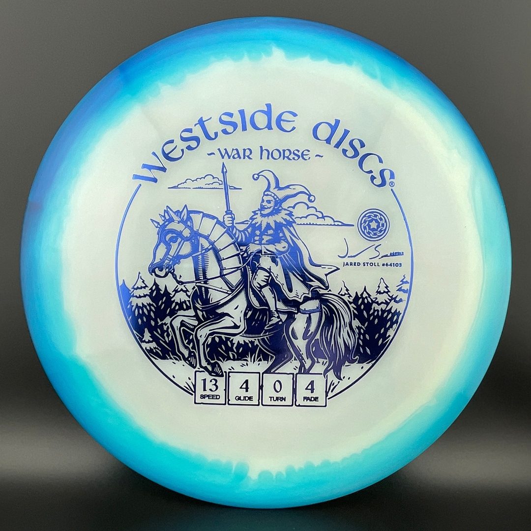 VIP Orbit War Horse - Jared Stoll 2025 Team Series Westside Discs
