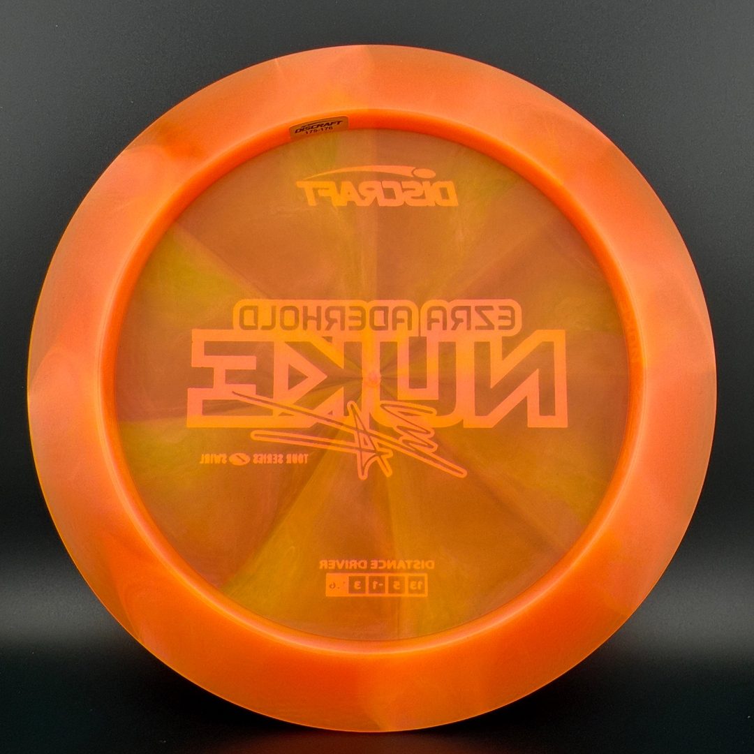 Z Swirl Nuke - Ezra Aderhold 2025 Tour Series Discraft