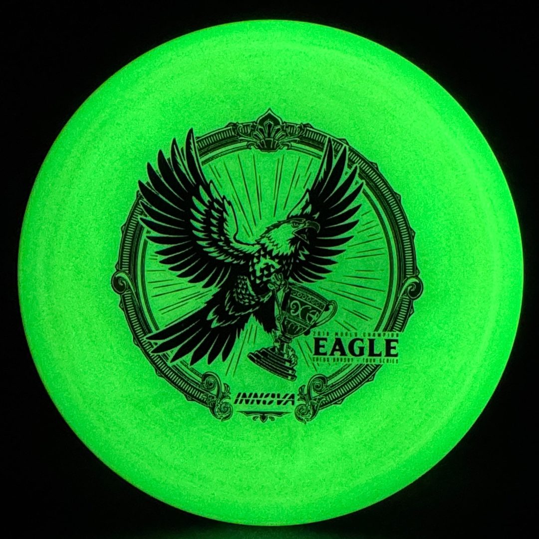 Proto Color Glow Champion Eagle - Gregg Barsby 2026 Tour Series Innova