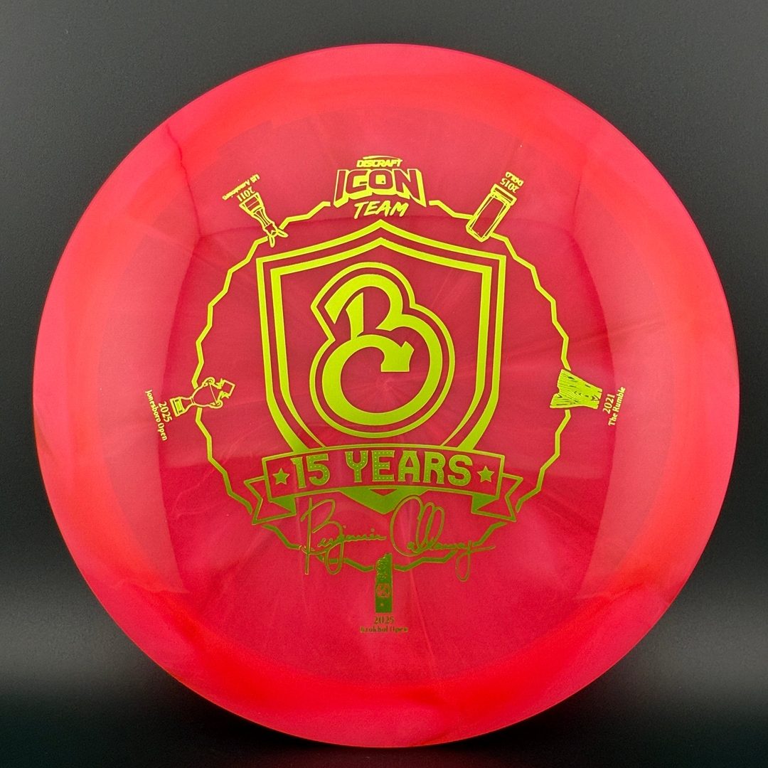 Z Swirl Undertaker - Ben Callaway 15 Year ICON Team Discraft