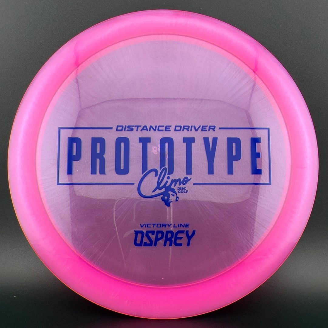 Victory Line Osprey Prototype Climo Disc Golf