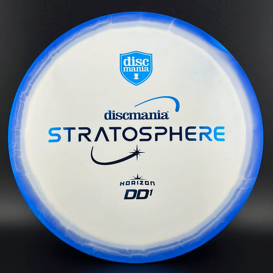 Horizon DD1 First Run - Rare Neon Blue Halo - Stratosphere Edition Discmania