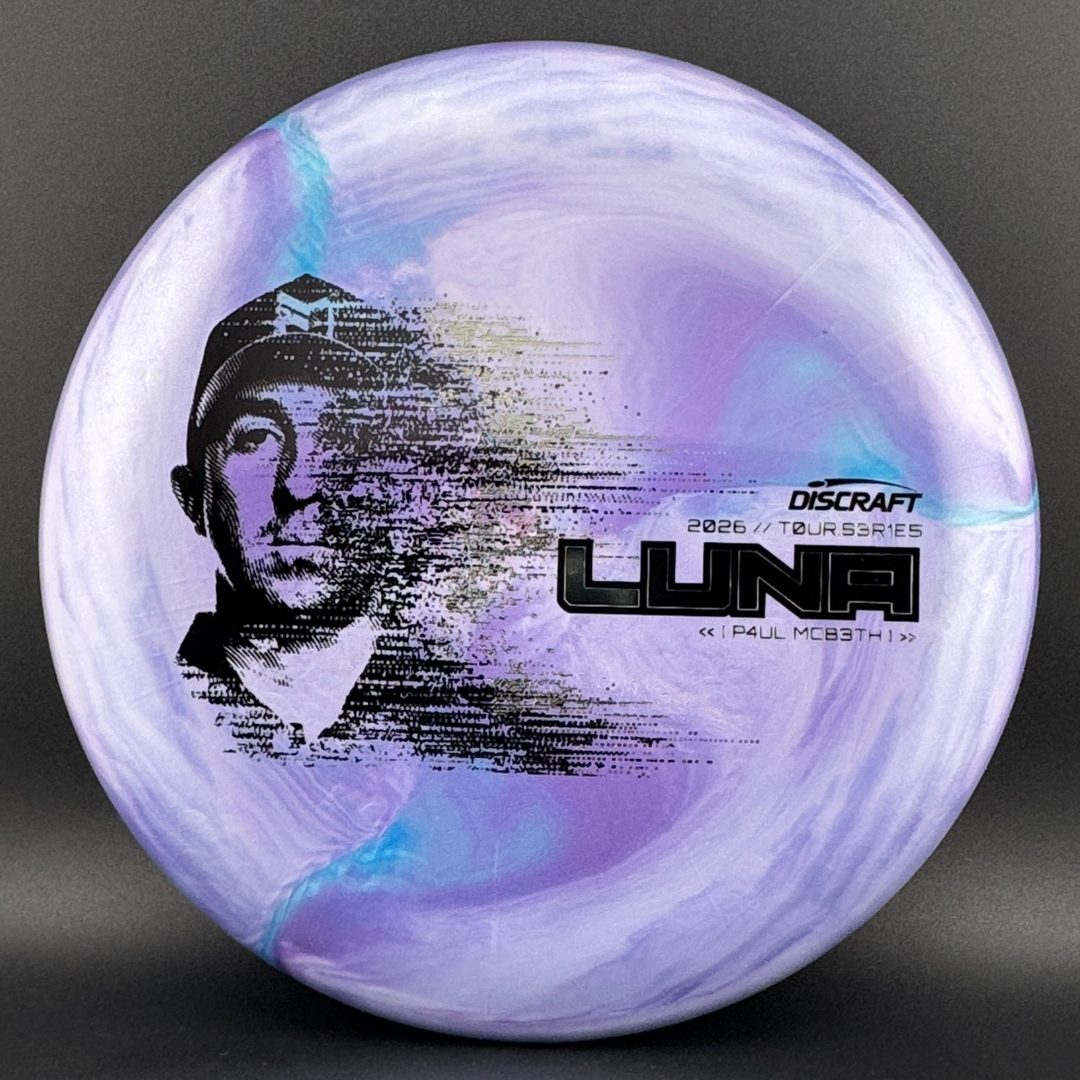 Big Z Titanium Luna - 2026 Paul McBeth Tour Series Discraft