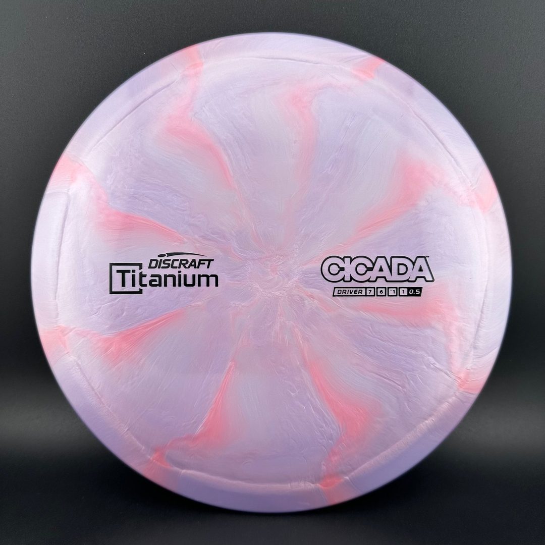 Titanium Swirl Cicada Discraft