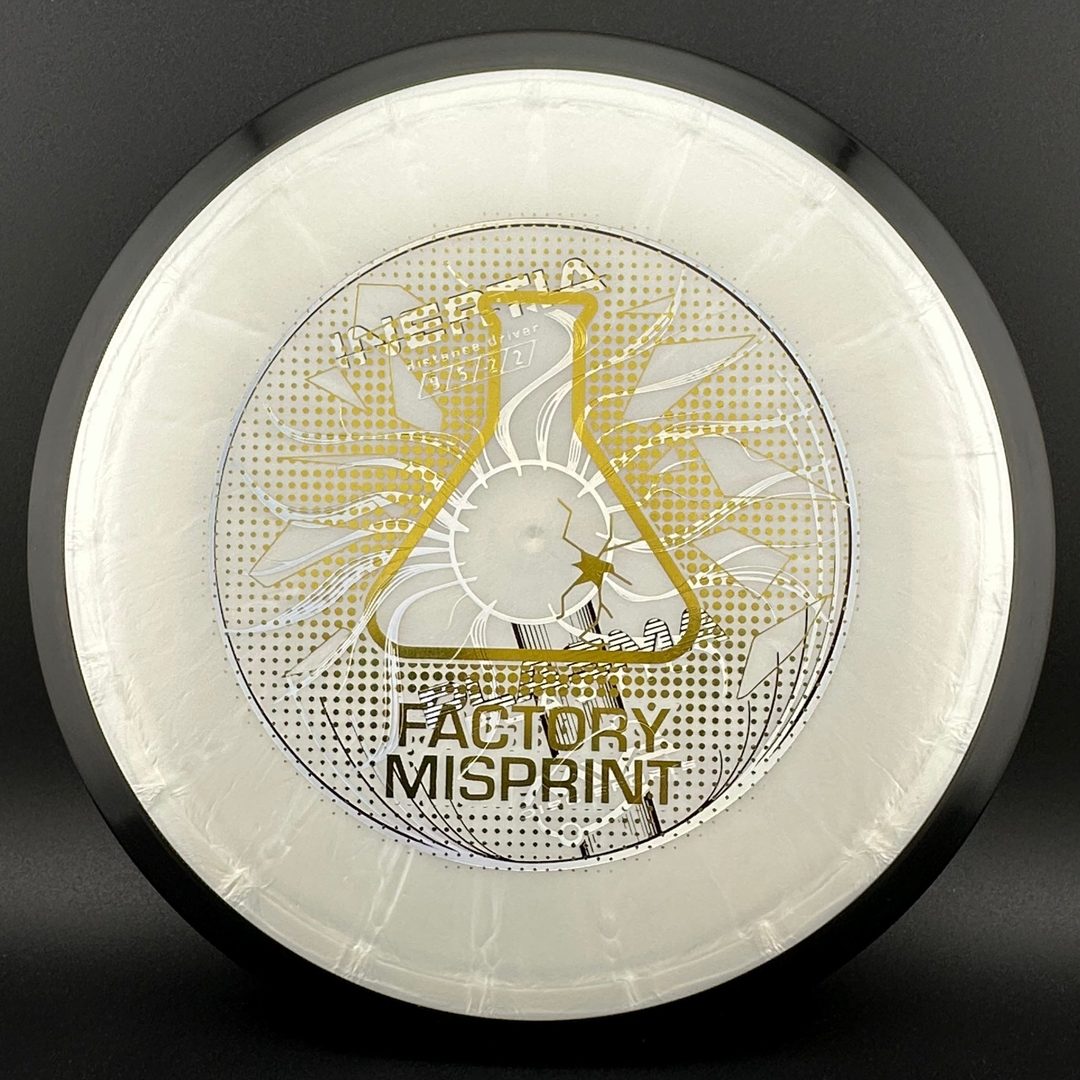 Plasma Inertia - Factory Misprint MVP