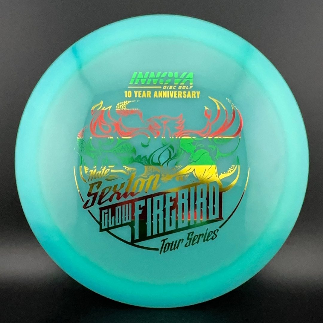 Proto Glow Champion Firebird - 10 Year Anniversary Nate Sexton Innova