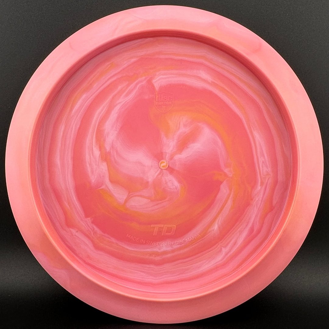 Swirly S-Line TD - Mini Huk Tri-Fly Discmania