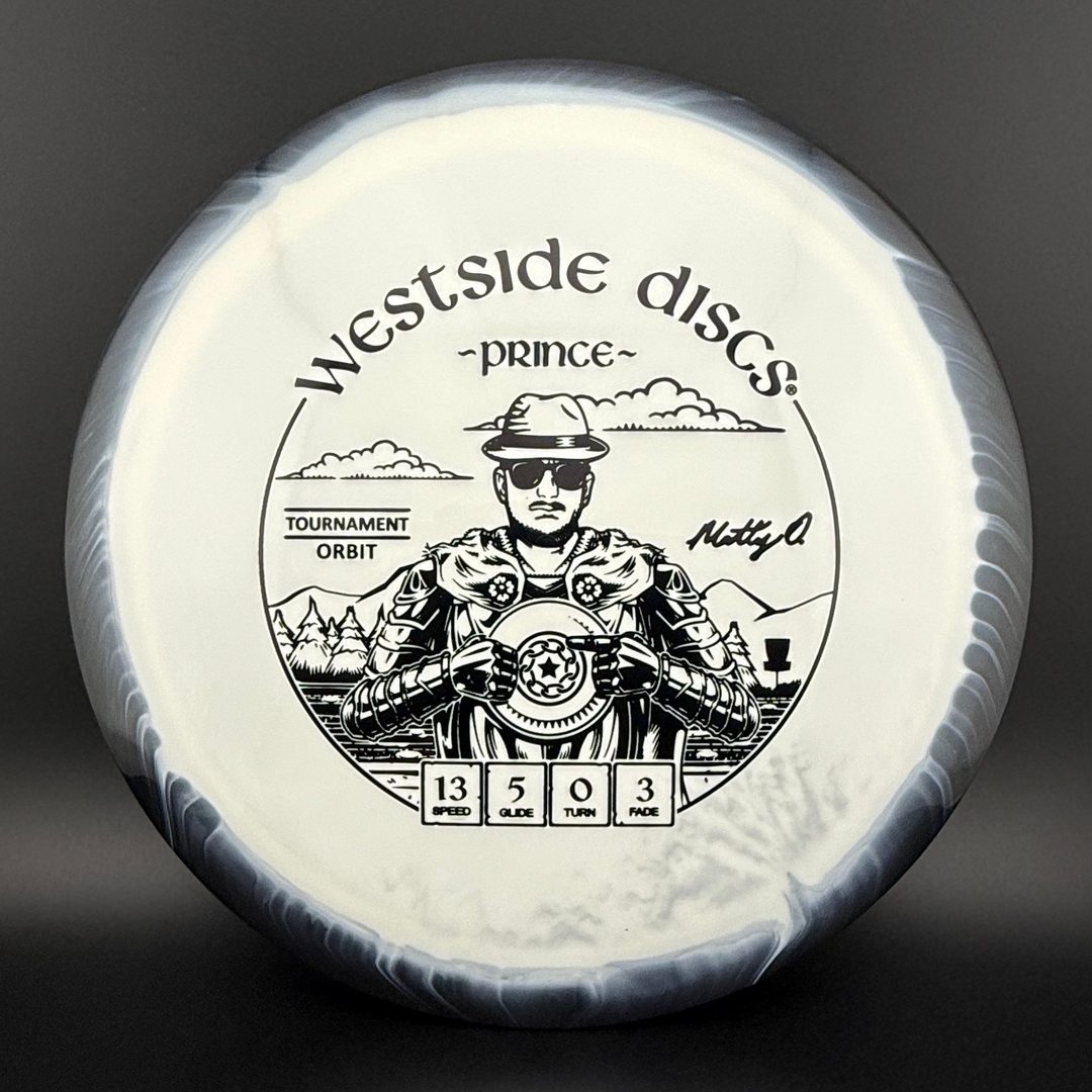 Tournament Orbit Prince - Matt Orum 2025 Team Series Westside Discs