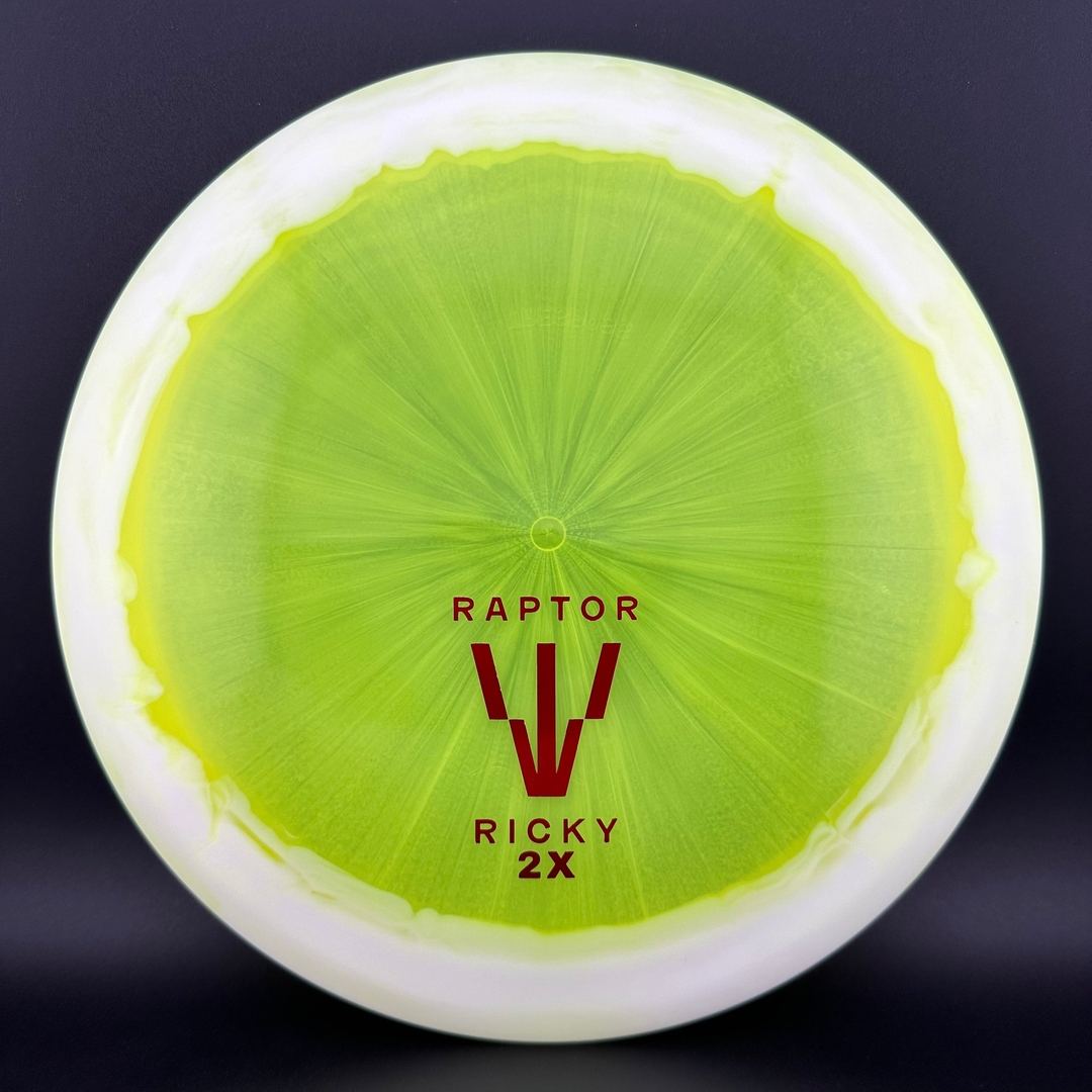 Lucid-Ice Orbit Trespass - Ricky Wysocki 2x Raptor Claw Dynamic Discs