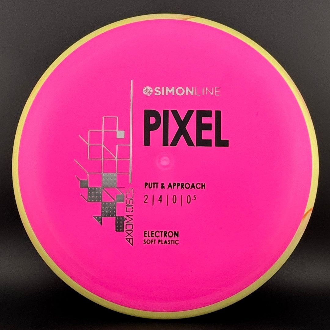 Soft Electron Pixel - Simon Line Axiom