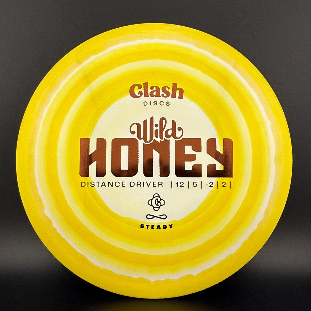 Steady Ring Wild Honey Clash Discs