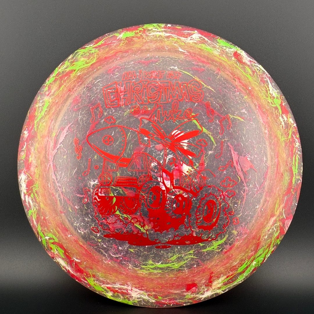 Jawbreaker Z FLX Nuke - Xmas Nuke - VIP Series #116 - 1/650 Discraft