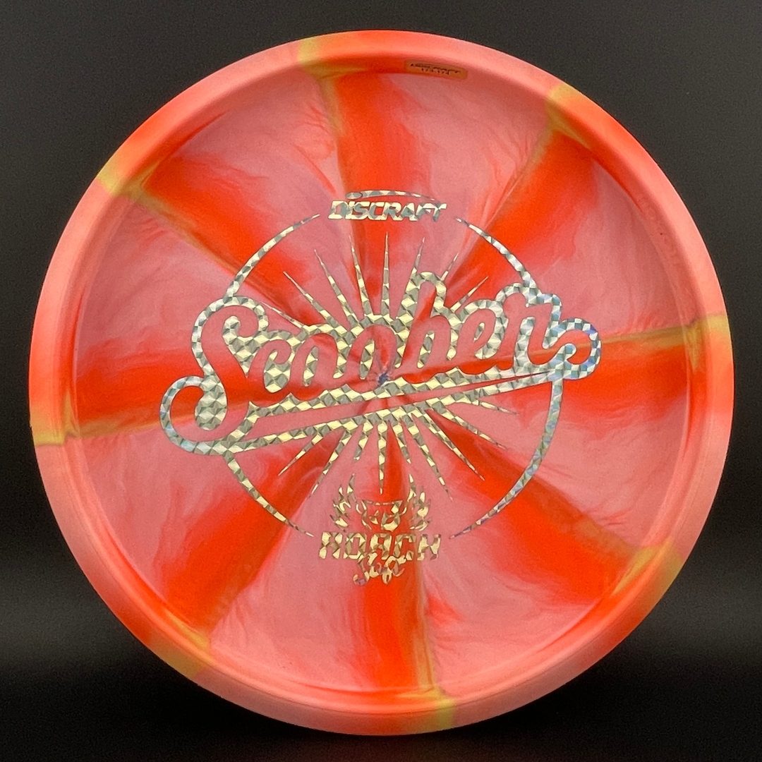 Brodie Swirl Soft Roach - "Scoober" Bottom Stamp LE Discraft