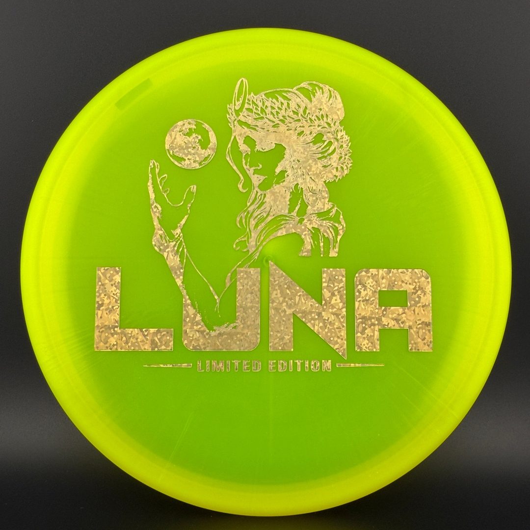 Z Luna - Limited Edition Paul McBeth - Pearly 2022 Run! Discraft