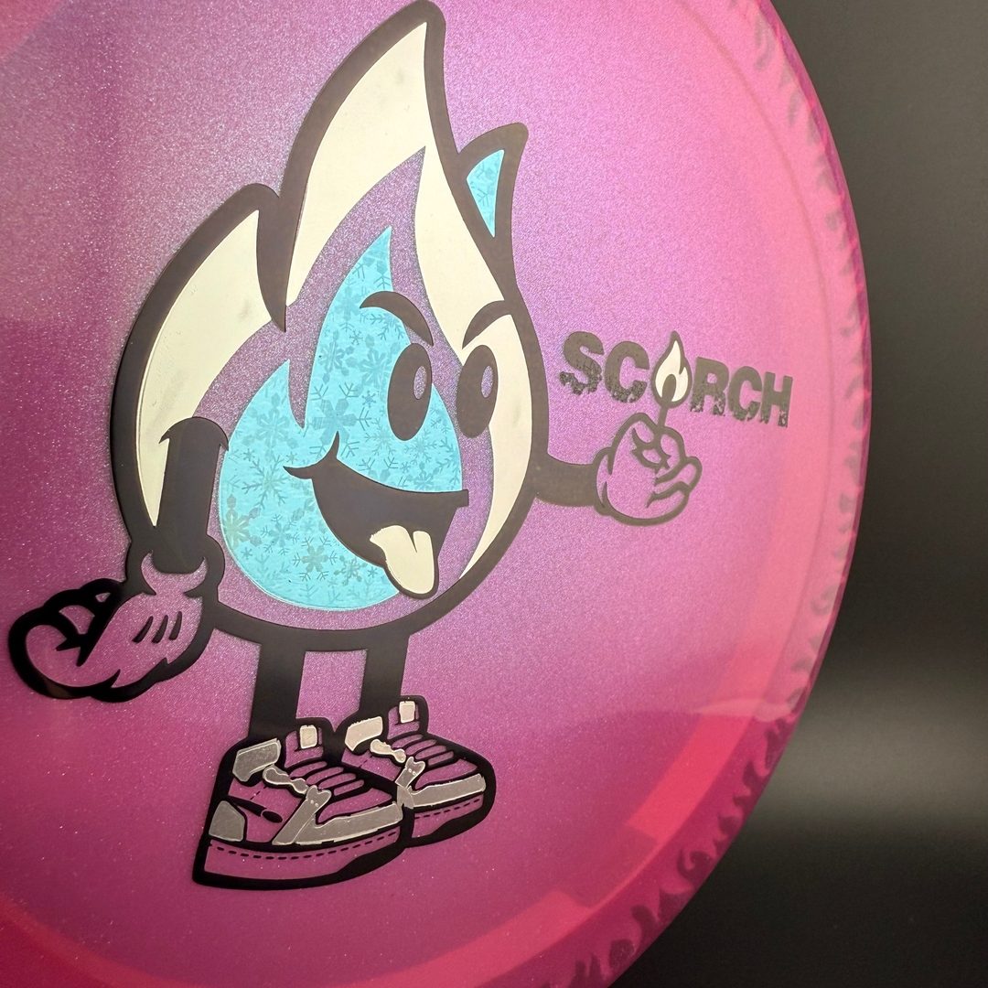 Z Sparkle Flame Scorch - TriFoil - Limited Edition Discraft