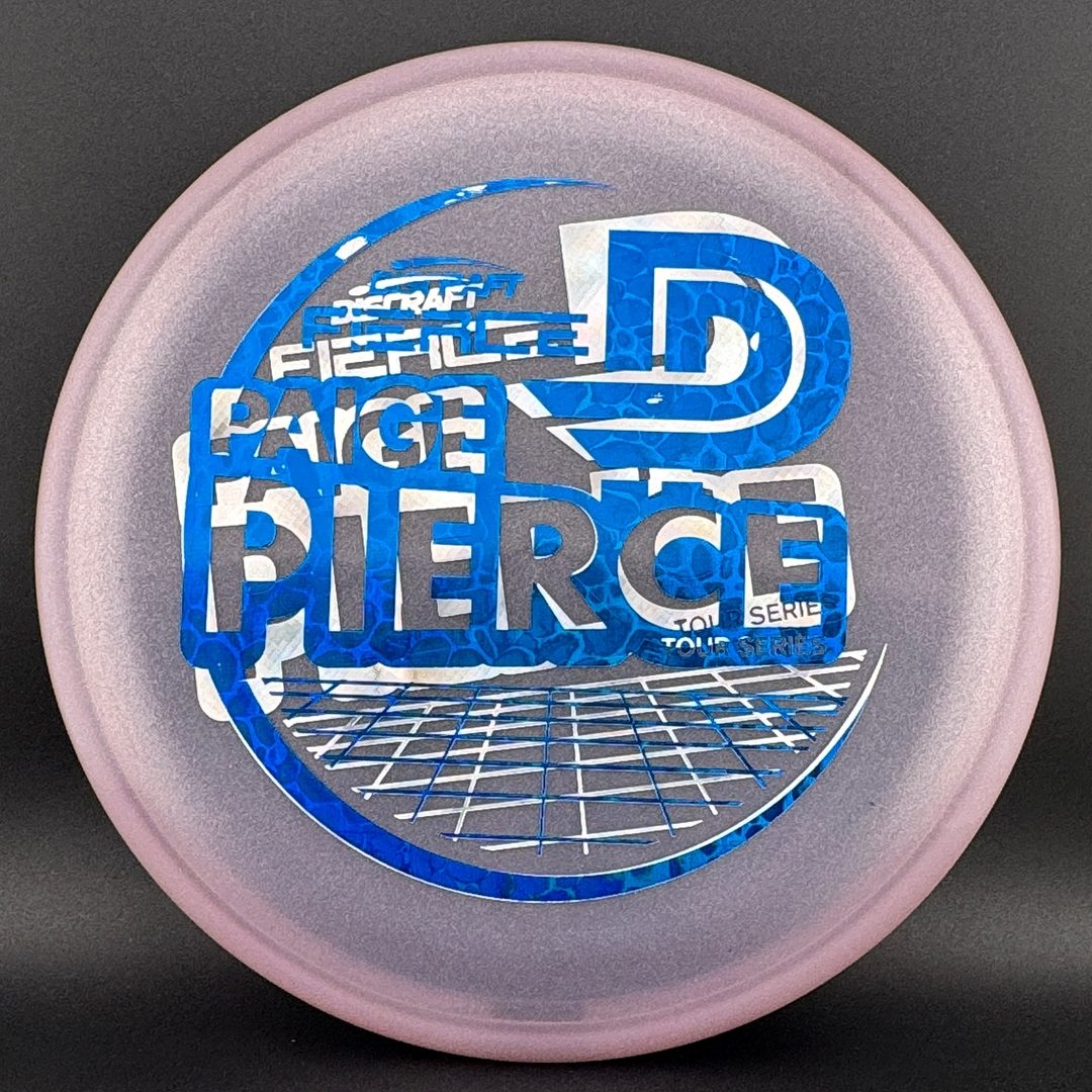 Z Metallic Fierce - 2021 Paige Pierce Tour Series - Misprint Discraft
