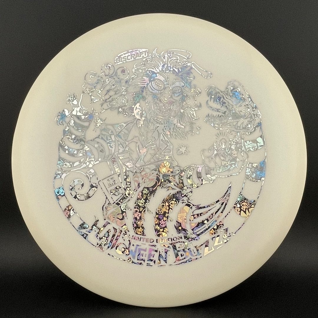 Z Glo Buzzz - Single Foil Halloween 2024 BuzzzJuice Discraft