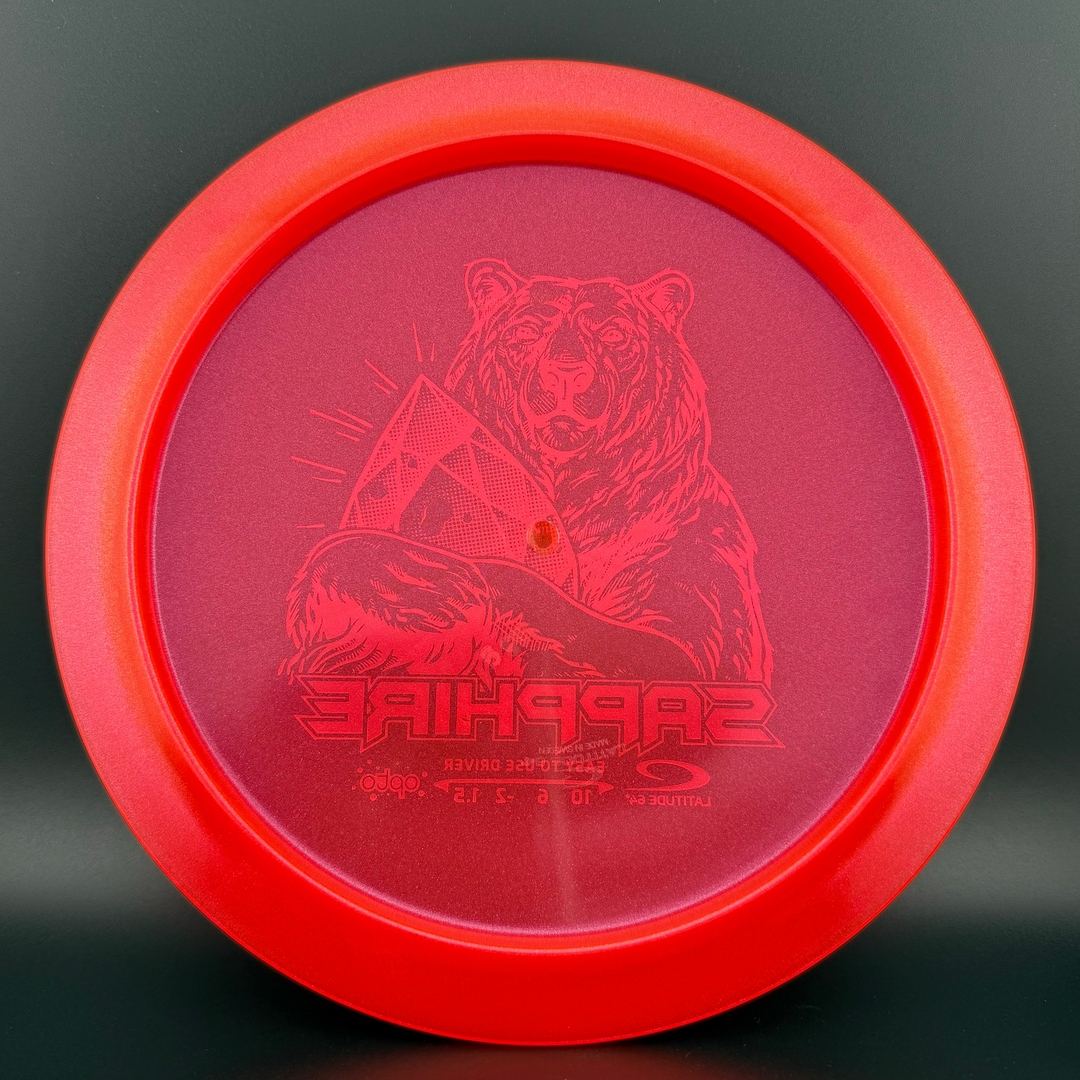 Opto Glimmer Sapphire Latitude 64