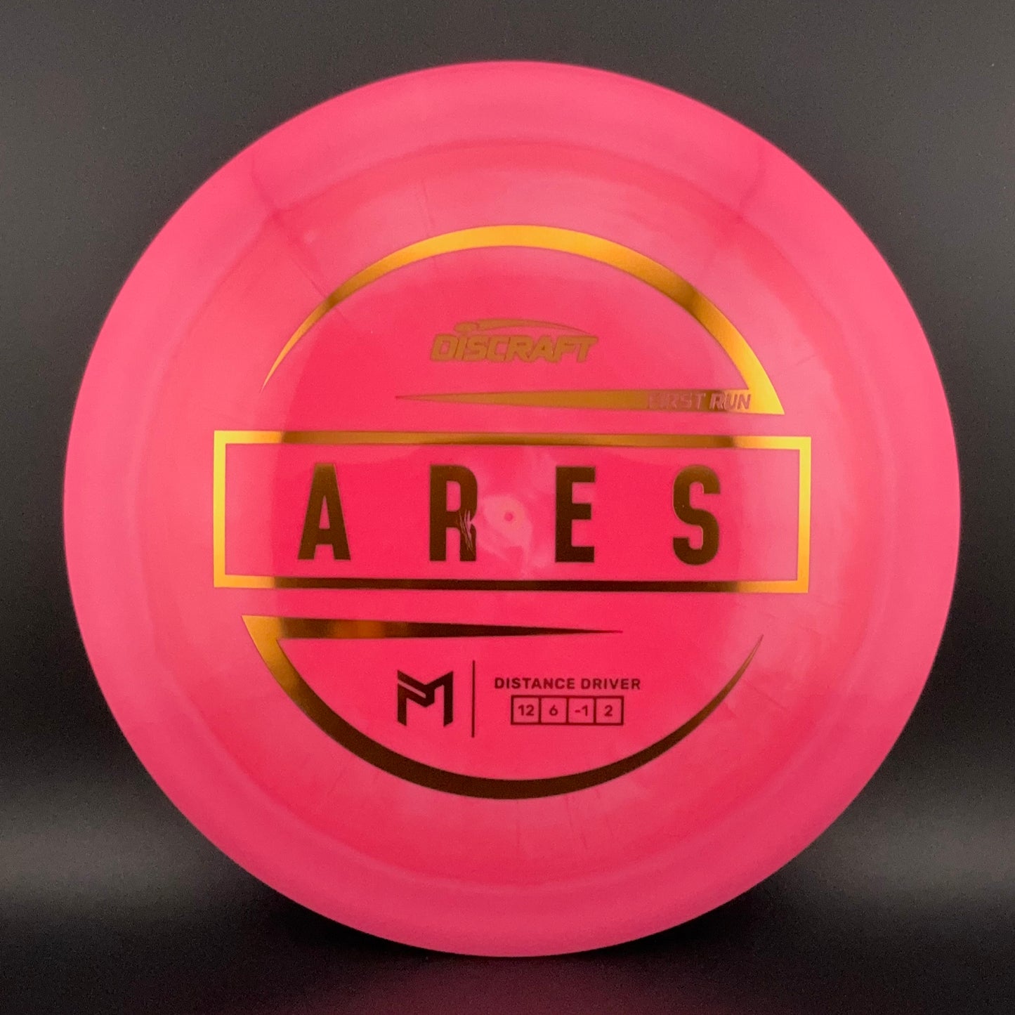 ESP Ares - First Run - Paul McBeth