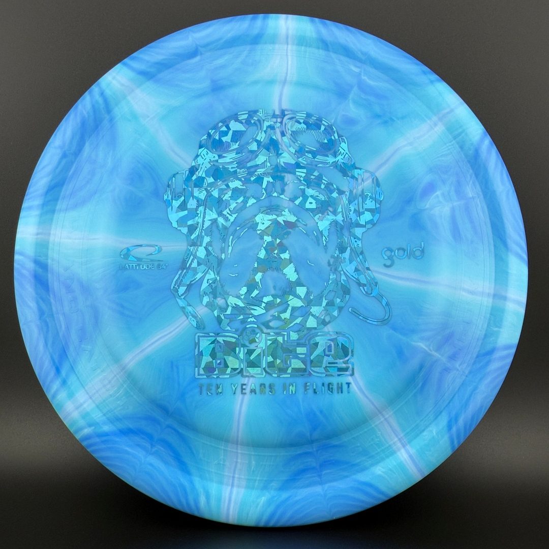 Gold Burst Bite - 10 Year Anniversary Latitude 64