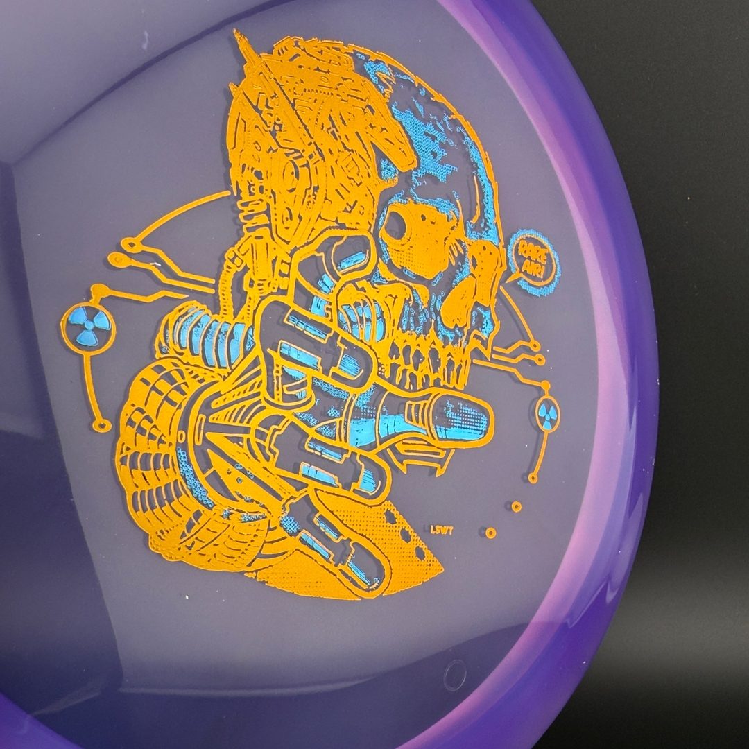 Flex Eternal Grackle - First Run - STRATUS FEAR V1 by Les White MINT Discs