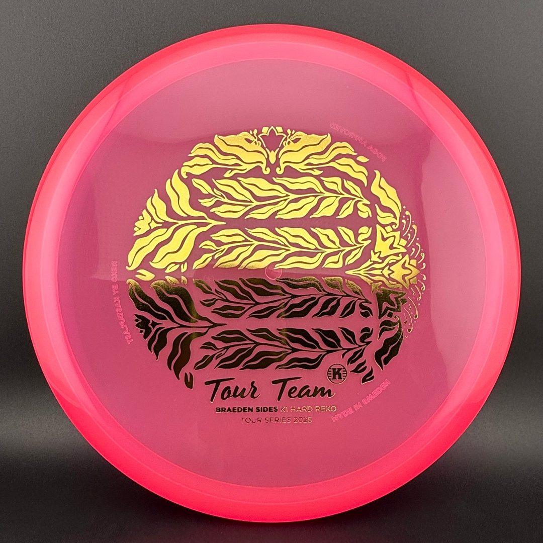 K1 Hard Reko - Braeden Sides 2025 Tour Series Kastaplast