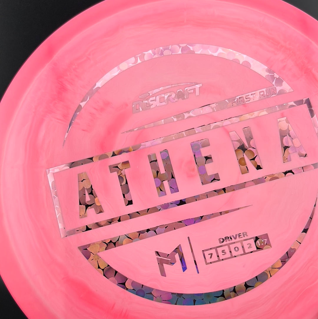 First Run ESP Athena - Paul McBeth Signature Discraft